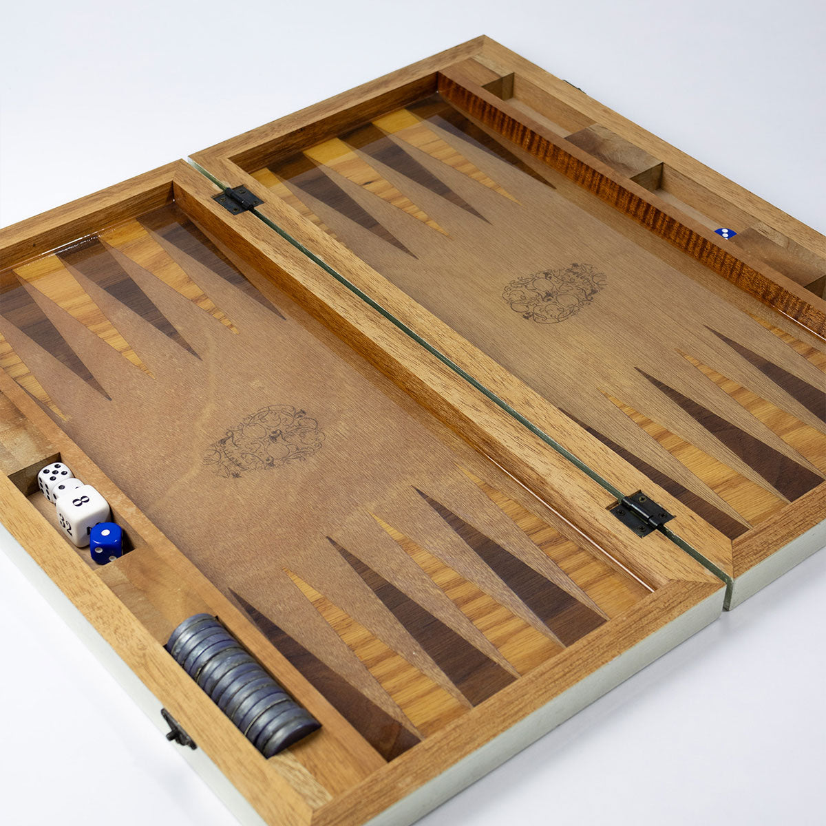 BACKGAMMON PLATA