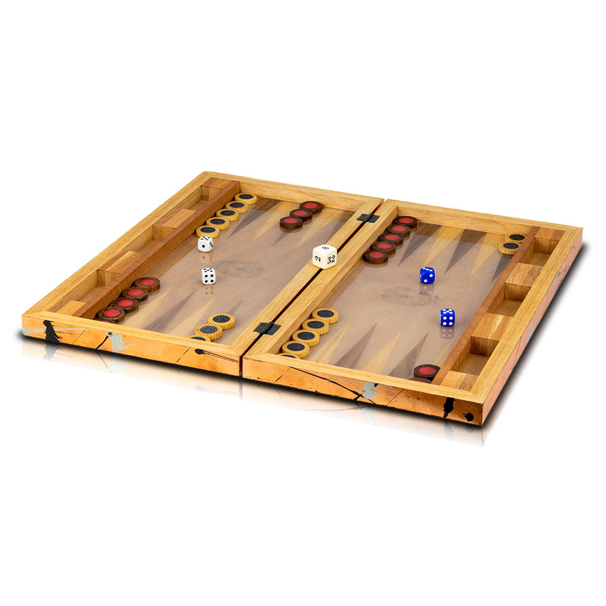 BACKGAMMON BRONCE