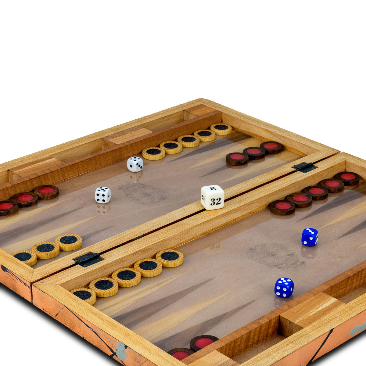 BACKGAMMON BRONCE